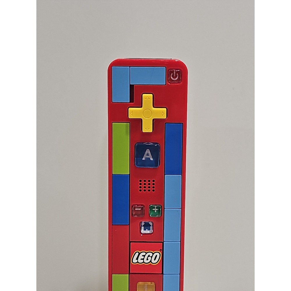 LEGO Nintendo Wii Remote Controller. Limited Edition. RARE - Picture 2 of 11